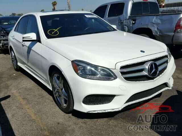 MERCEDES-BENZ E350 2016 - WDDHF5KB8GB255898