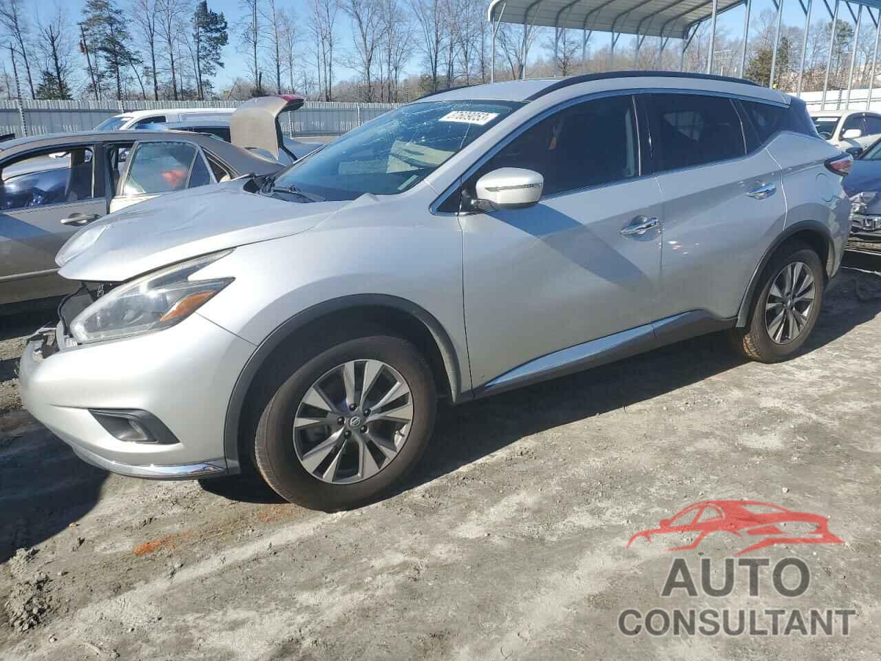 NISSAN MURANO 2018 - 5N1AZ2MGXJN110857