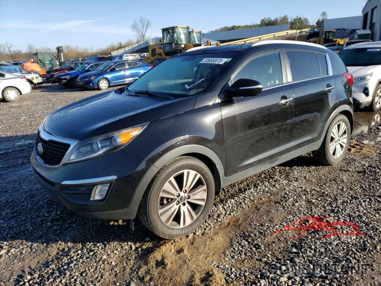 KIA SPORTAGE 2016 - KNDPC3AC0G7826042