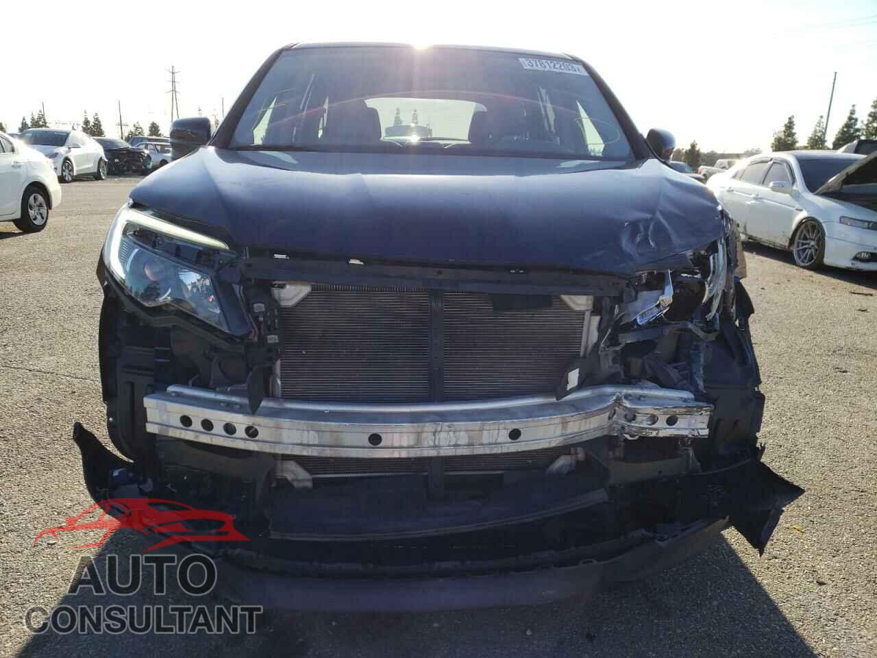 HONDA PILOT 2017 - 5FNYF5H34HB036901