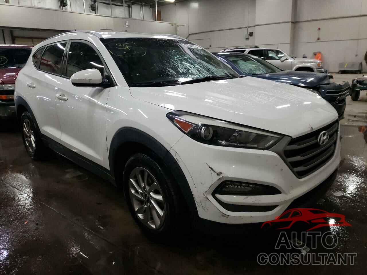 HYUNDAI TUCSON 2016 - KM8J33A43GU028517