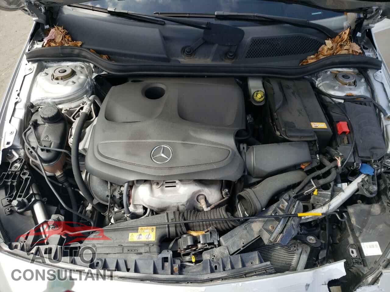MERCEDES-BENZ CLA-CLASS 2016 - WDDSJ4EB2GN350868