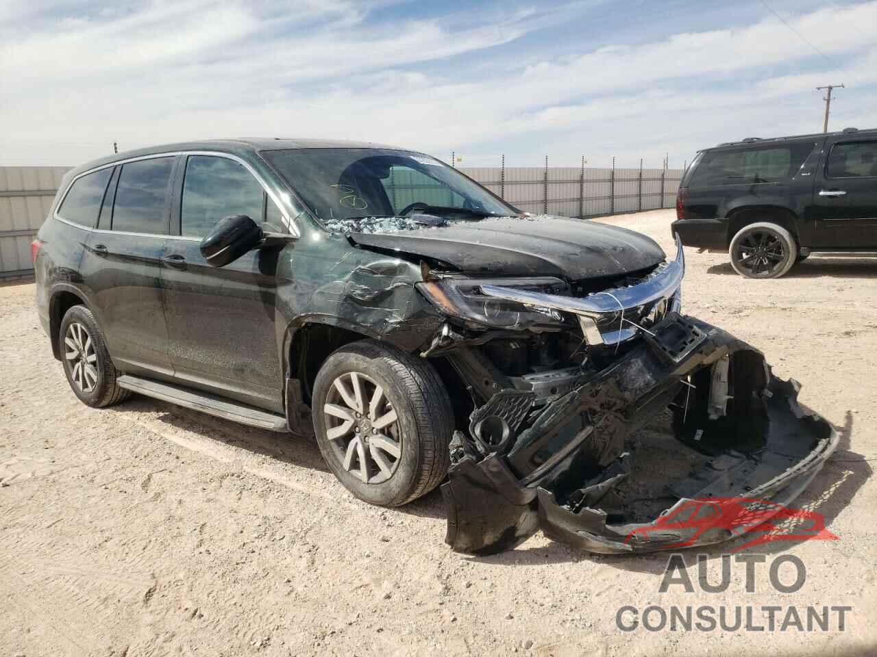 HONDA PILOT 2019 - 5FNYF6H46KB023671