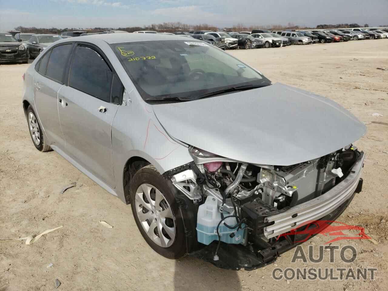 TOYOTA COROLLA 2022 - JTDEPMAEXNJ210772