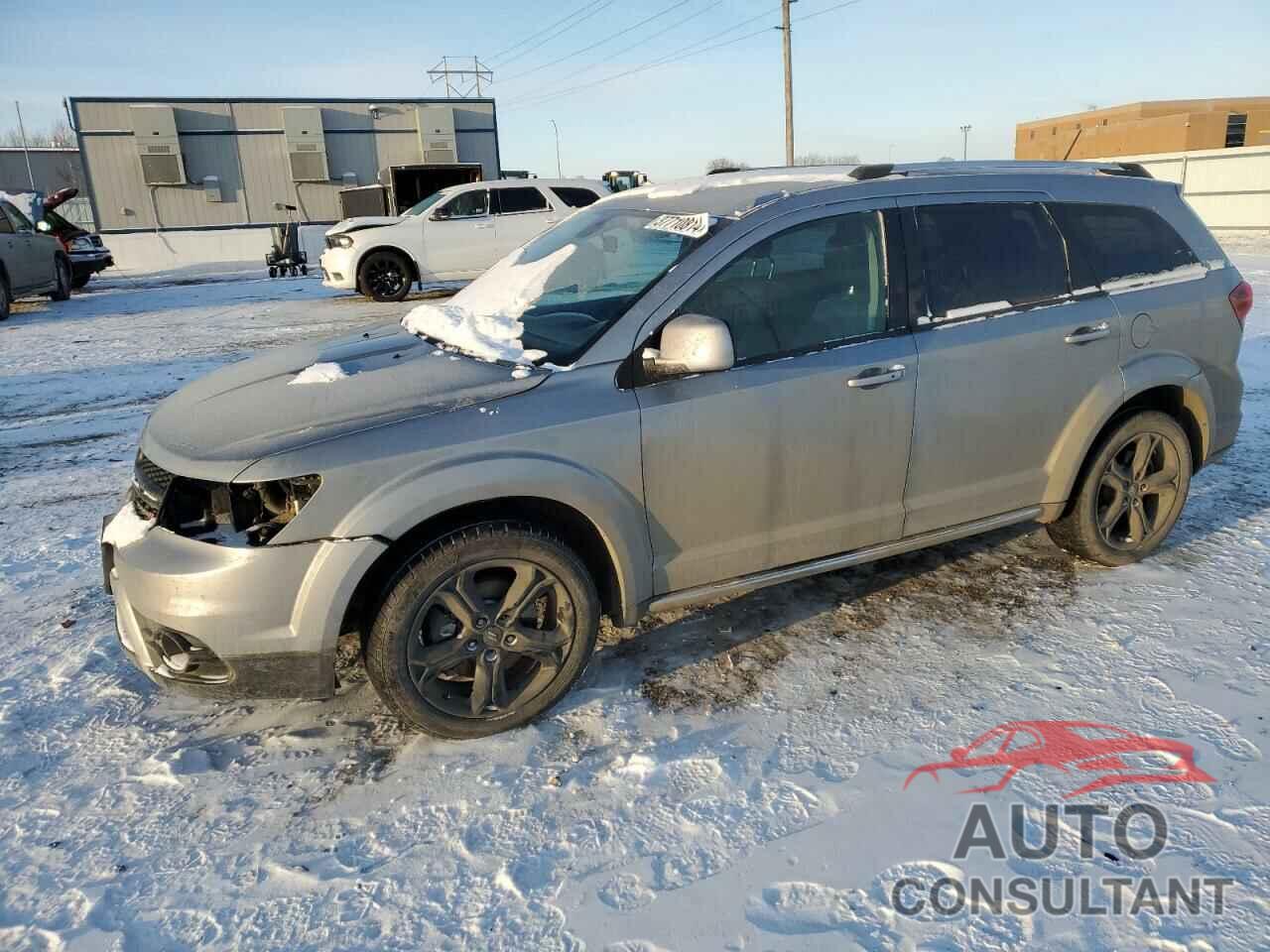 DODGE JOURNEY 2018 - 3C4PDDGG2JT387751