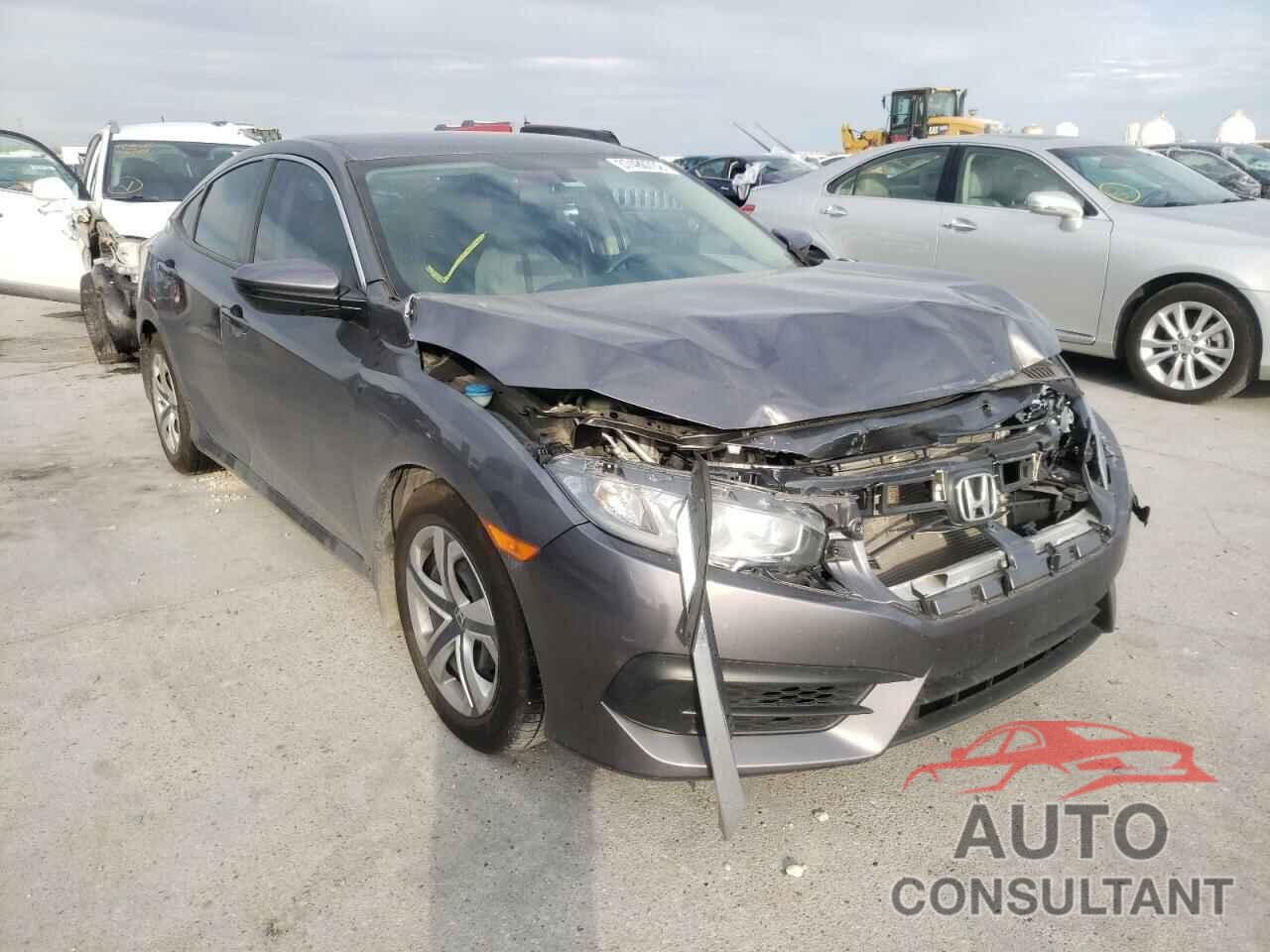 HONDA CIVIC 2018 - 2HGFC2F58JH556121