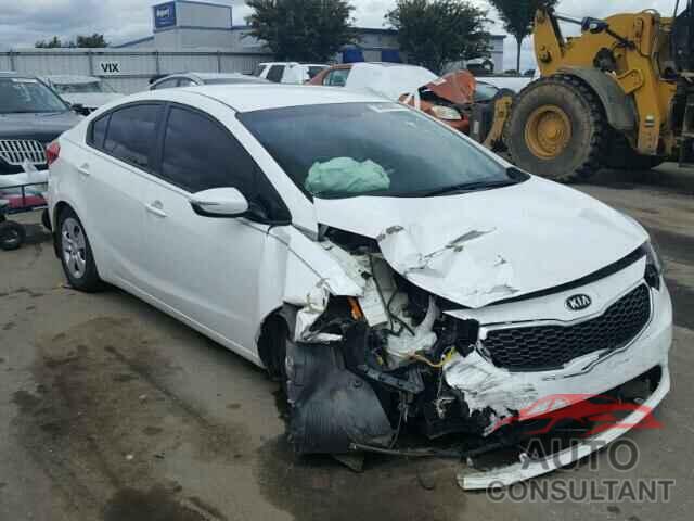 KIA FORTE 2015 - KNAFX4A69F5302394