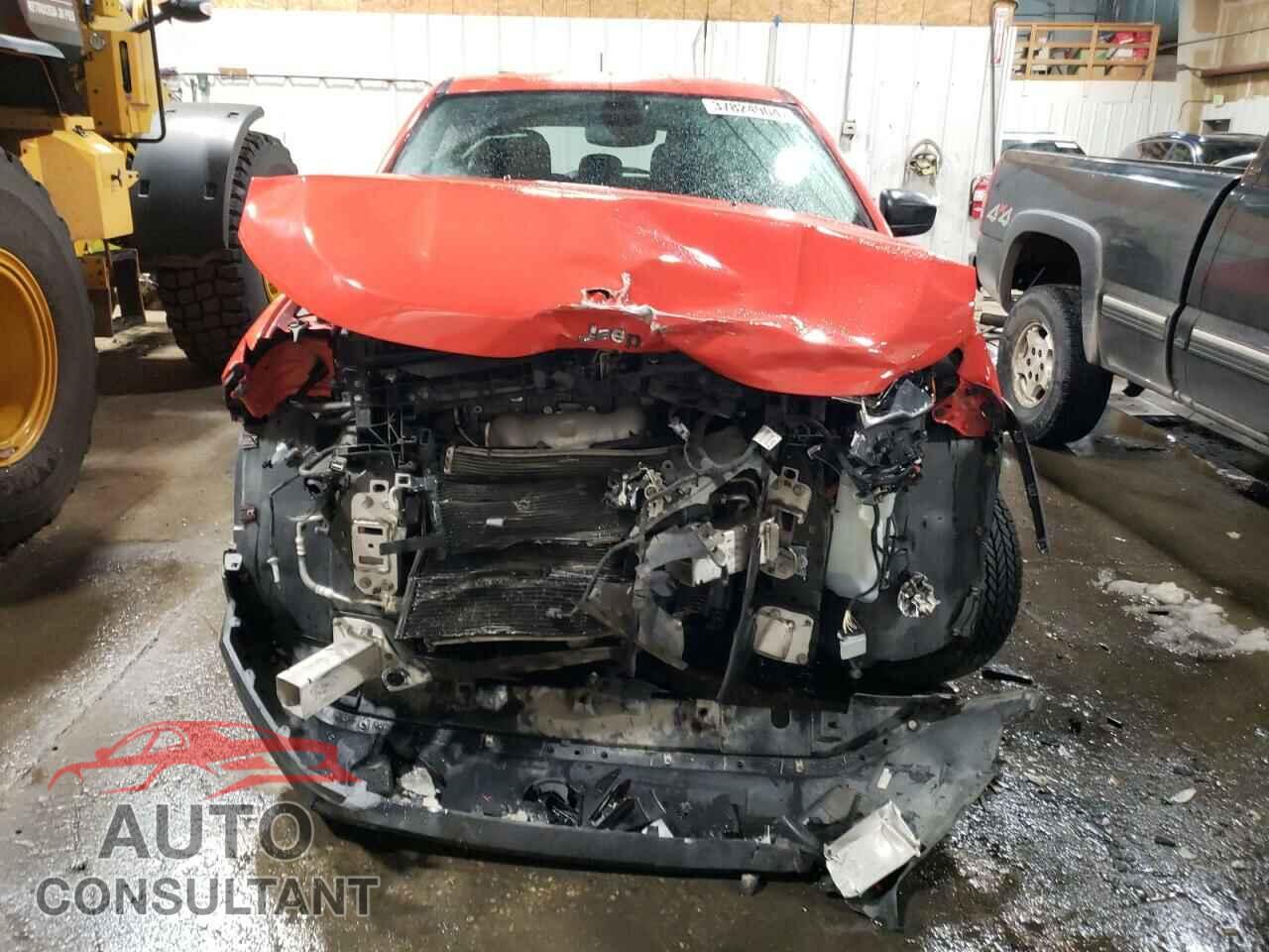JEEP COMPASS 2019 - 3C4NJDAB5KT599672