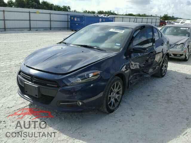 DODGE DART 2015 - 1C3CDFBB3FD205529