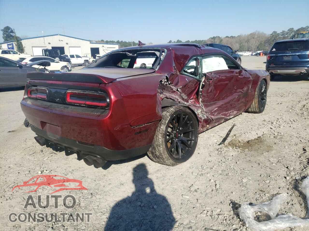 DODGE CHALLENGER 2019 - 2C3CDZBT5KH750266
