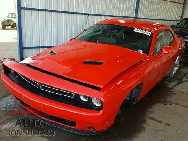 DODGE CHALLENGER 2015 - 2C3CDZAG4FH704048