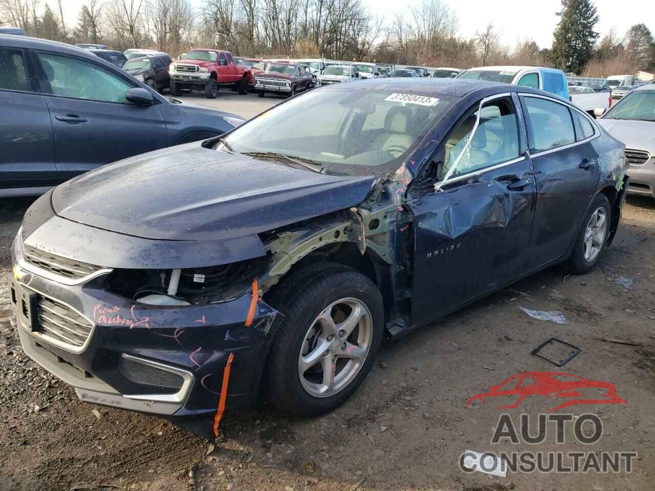 CHEVROLET MALIBU 2016 - 1G1ZC5ST7GF241282