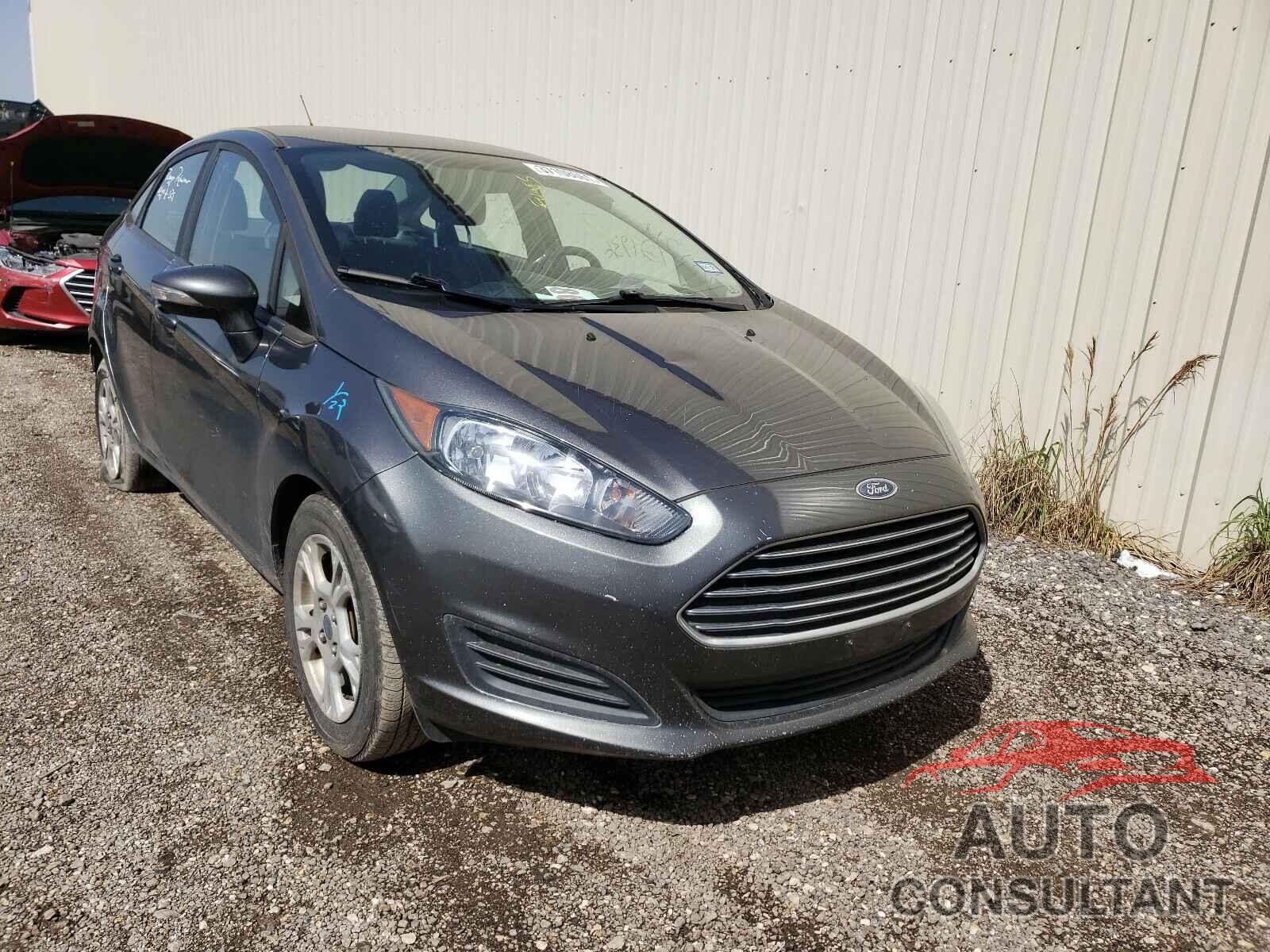 FORD FIESTA 2016 - 3FADP4BJ3GM107518