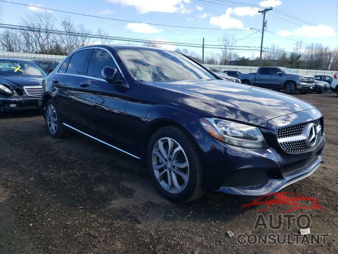 MERCEDES-BENZ C-CLASS 2017 - 55SWF4KB9HU199463