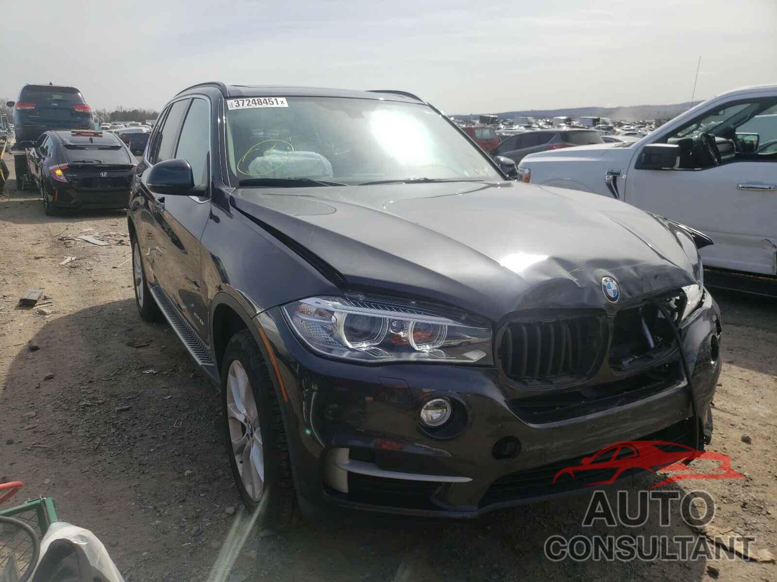 BMW X5 2016 - 5UXKR0C55G0P31229