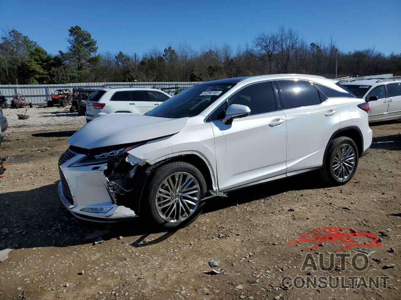 LEXUS RX350 2020 - 2T2JZMDA6LC248604