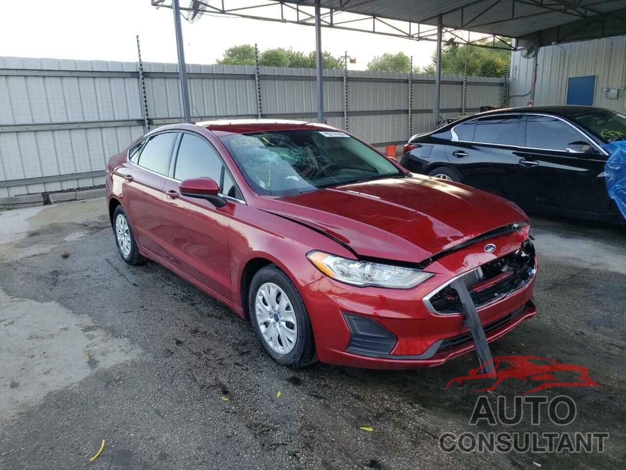 FORD FUSION 2019 - 3FA6P0G71KR267200