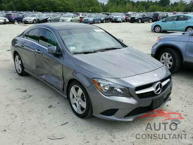 MERCEDES-BENZ CLA 250 2016 - WDDSJ4GB1GN350339