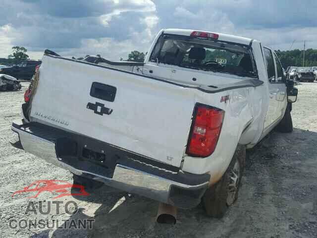 CHEVROLET SILVERADO 2017 - 1GC1KVEY1HF165378