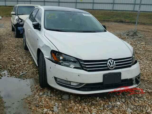 VOLKSWAGEN PASSAT 2015 - 1VWBS7A39FC098941