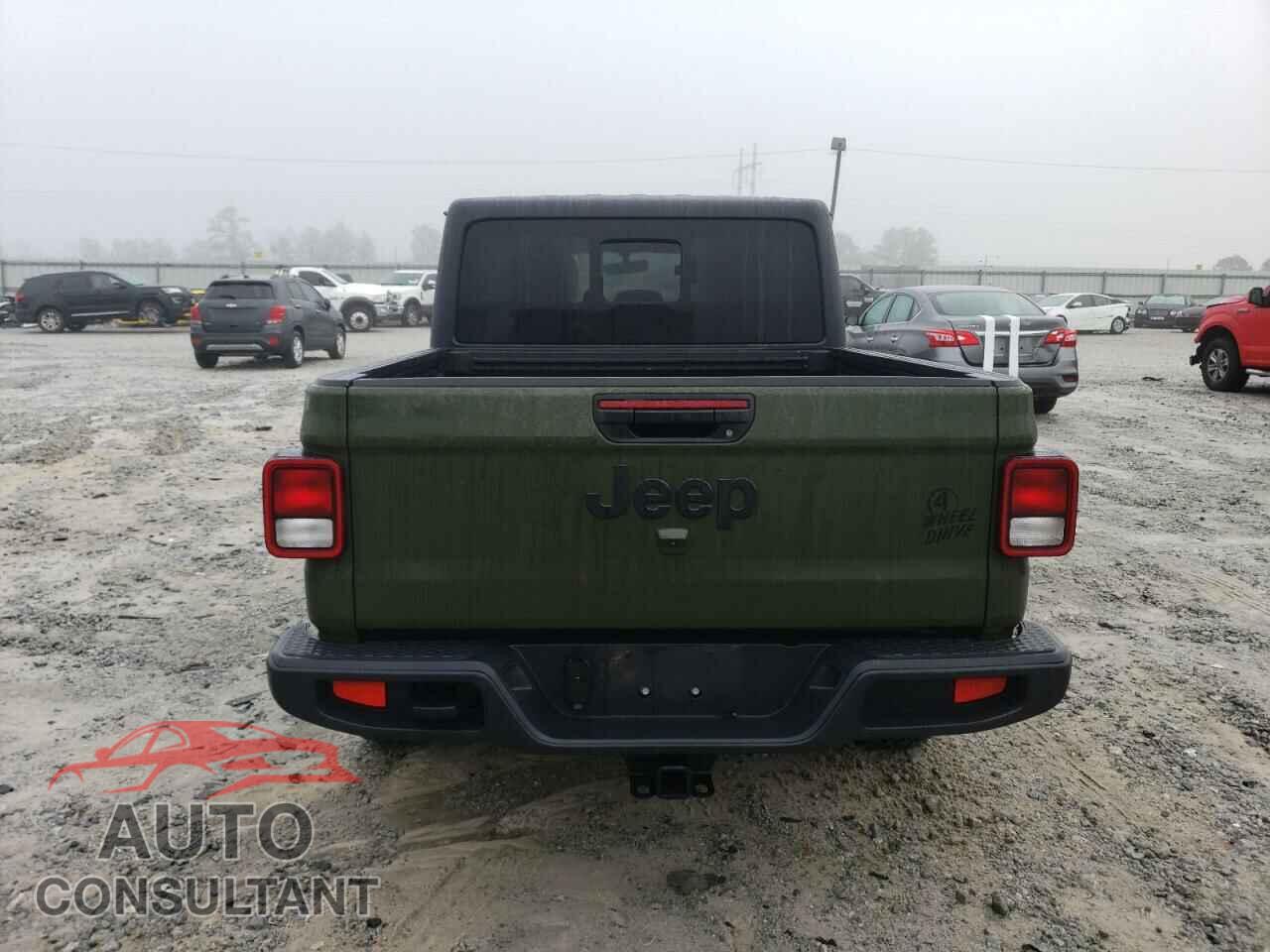 JEEP GLADIATOR 2021 - 1C6HJTAG0ML608884