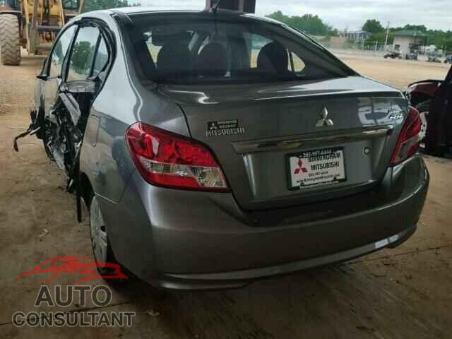 MITSUBISHI MIRAGE 2017 - ML32F3FJ1HHF12717