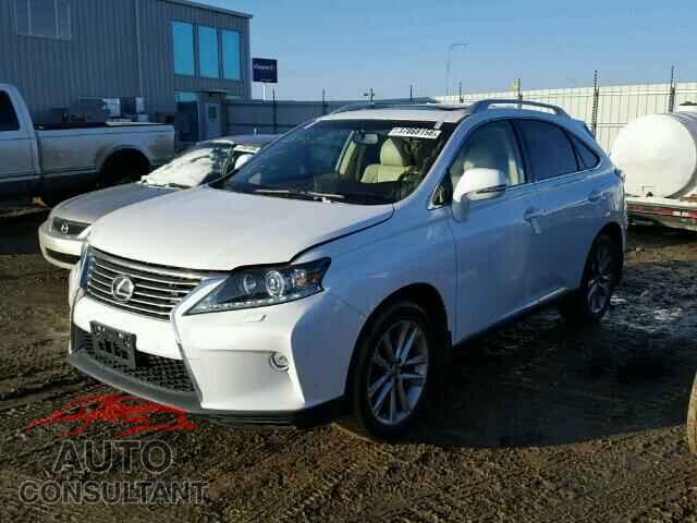 LEXUS RX350 2015 - 2ATG08317FC257108