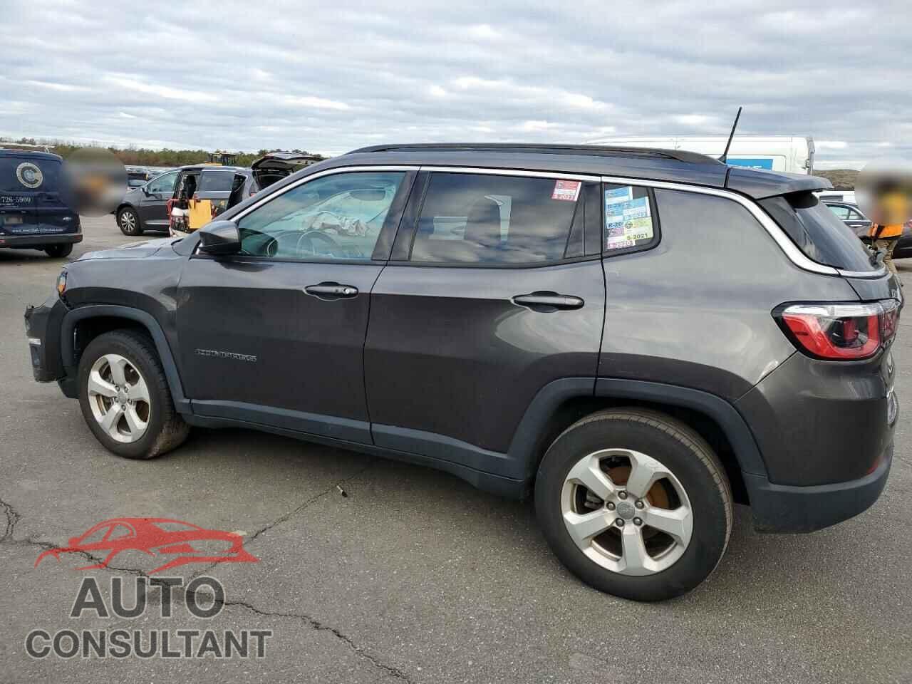 JEEP COMPASS 2017 - 3C4NJDBBXHT681470
