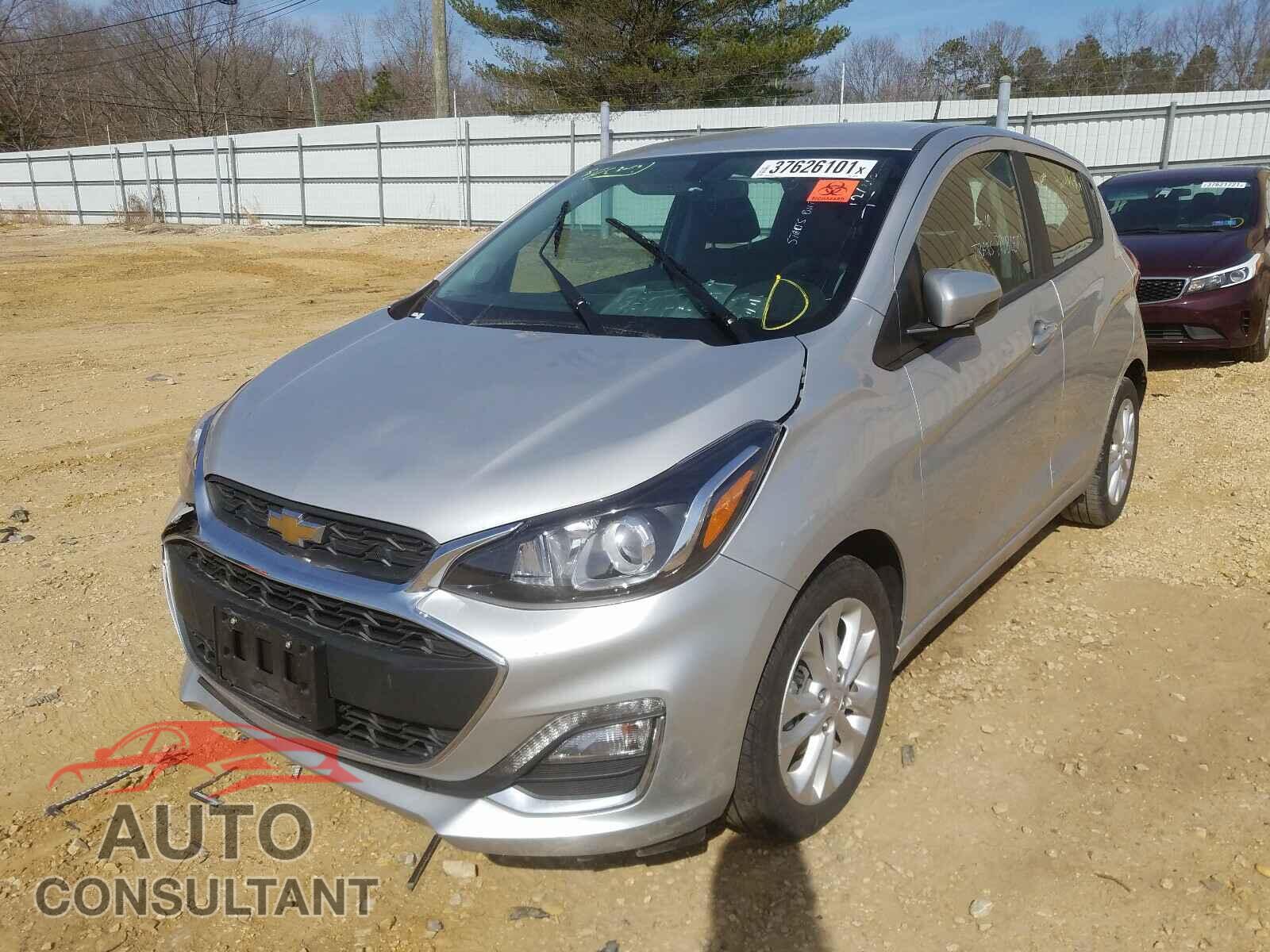 CHEVROLET SPARK 2020 - KL8CD6SA6LC456865