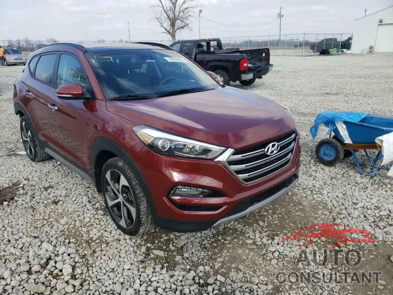 HYUNDAI TUCSON 2018 - KM8J3CA2XJU831461