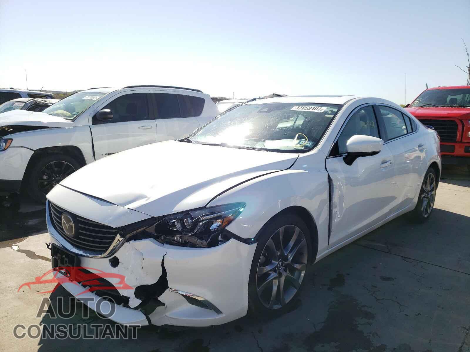 MAZDA 6 2017 - JM1GL1W58H1132394