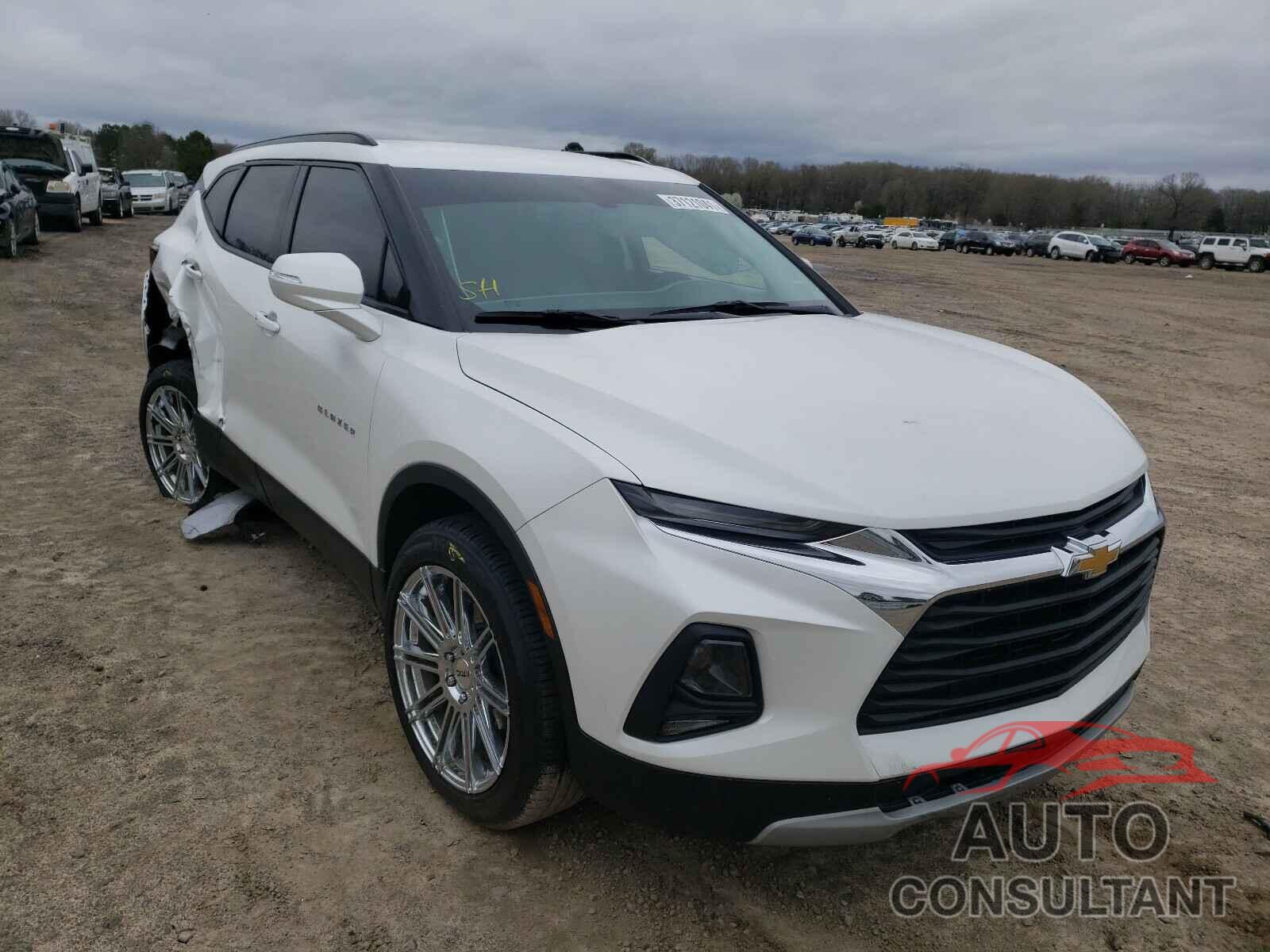 CHEVROLET BLAZER 2020 - 3GNKBCRS9LS531761