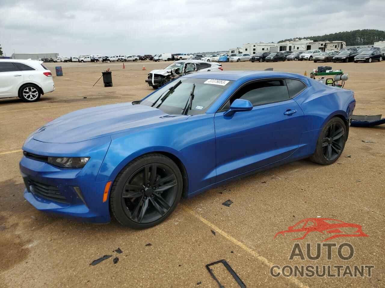 CHEVROLET CAMARO 2016 - 1G1FB1RS9G0133485