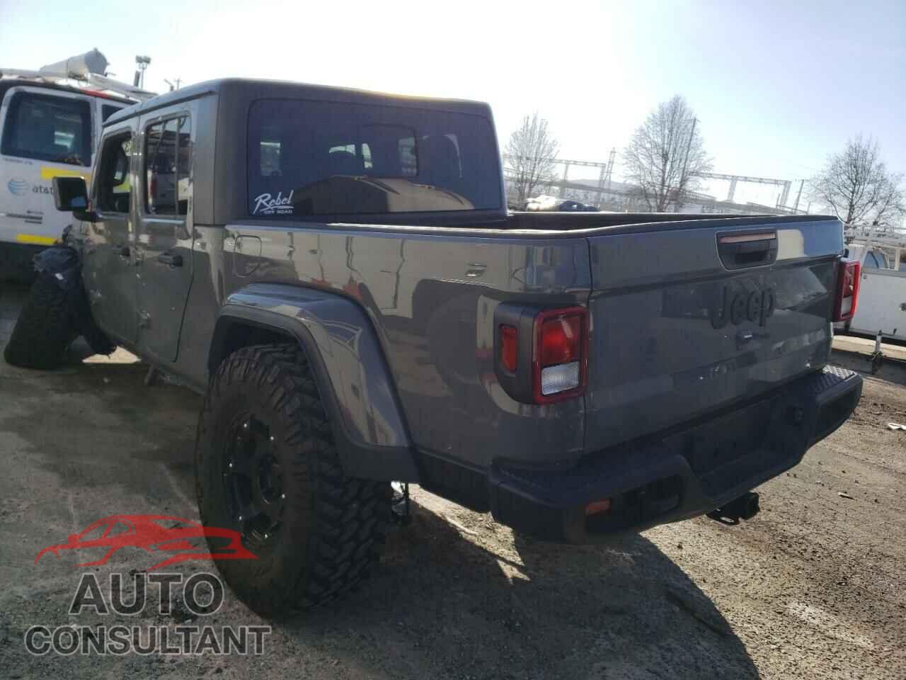 JEEP GLADIATOR 2021 - 1C6JJTAG5ML553379