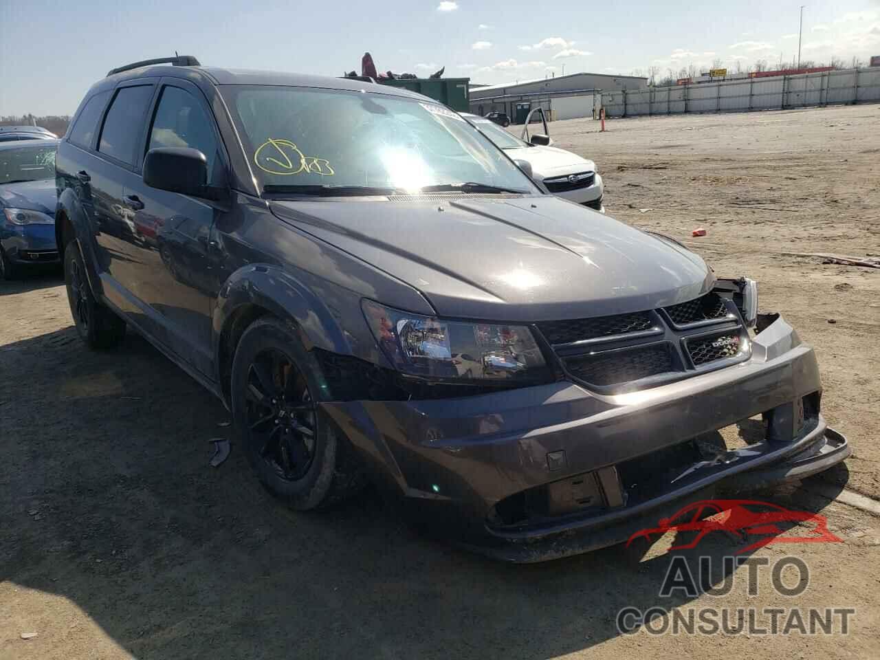 DODGE JOURNEY 2020 - 3C4PDCAB5LT253729