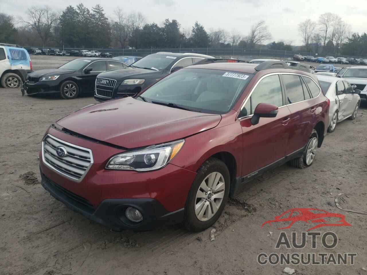 SUBARU OUTBACK 2016 - 4S4BSAFC6G3338985