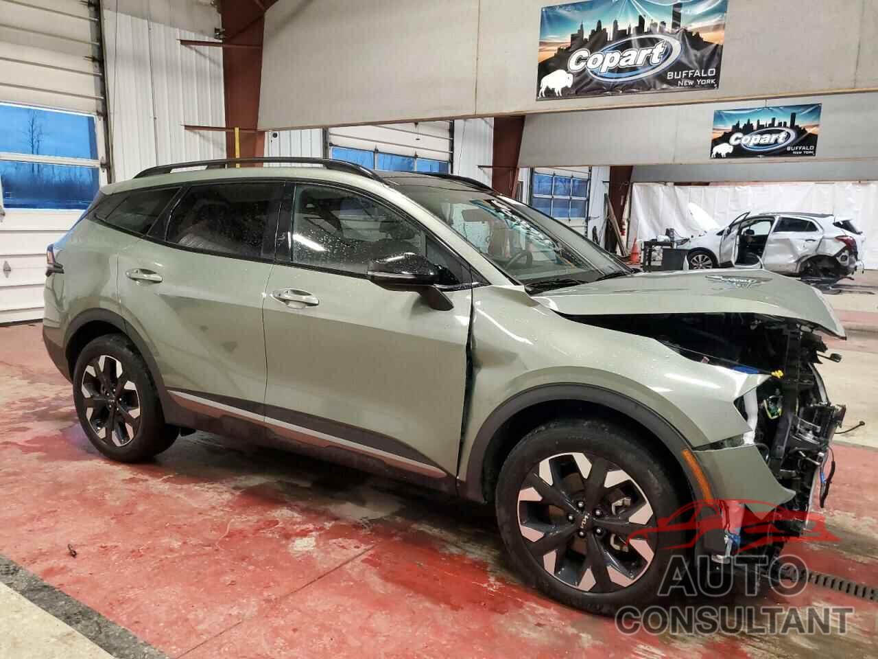 KIA SPORTAGE X 2023 - 5XYK6CAF1PG031080