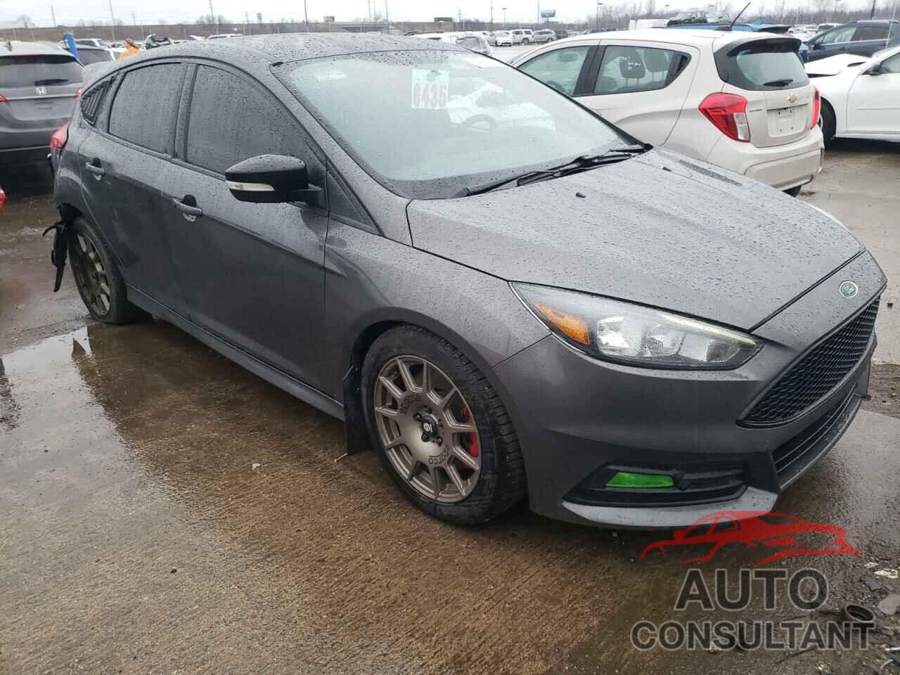 FORD FOCUS 2016 - 1FADP3L9XGL281389