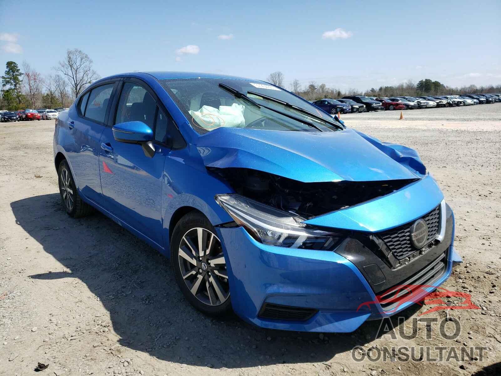 NISSAN VERSA 2020 - 3N1CN8EV0LL877454