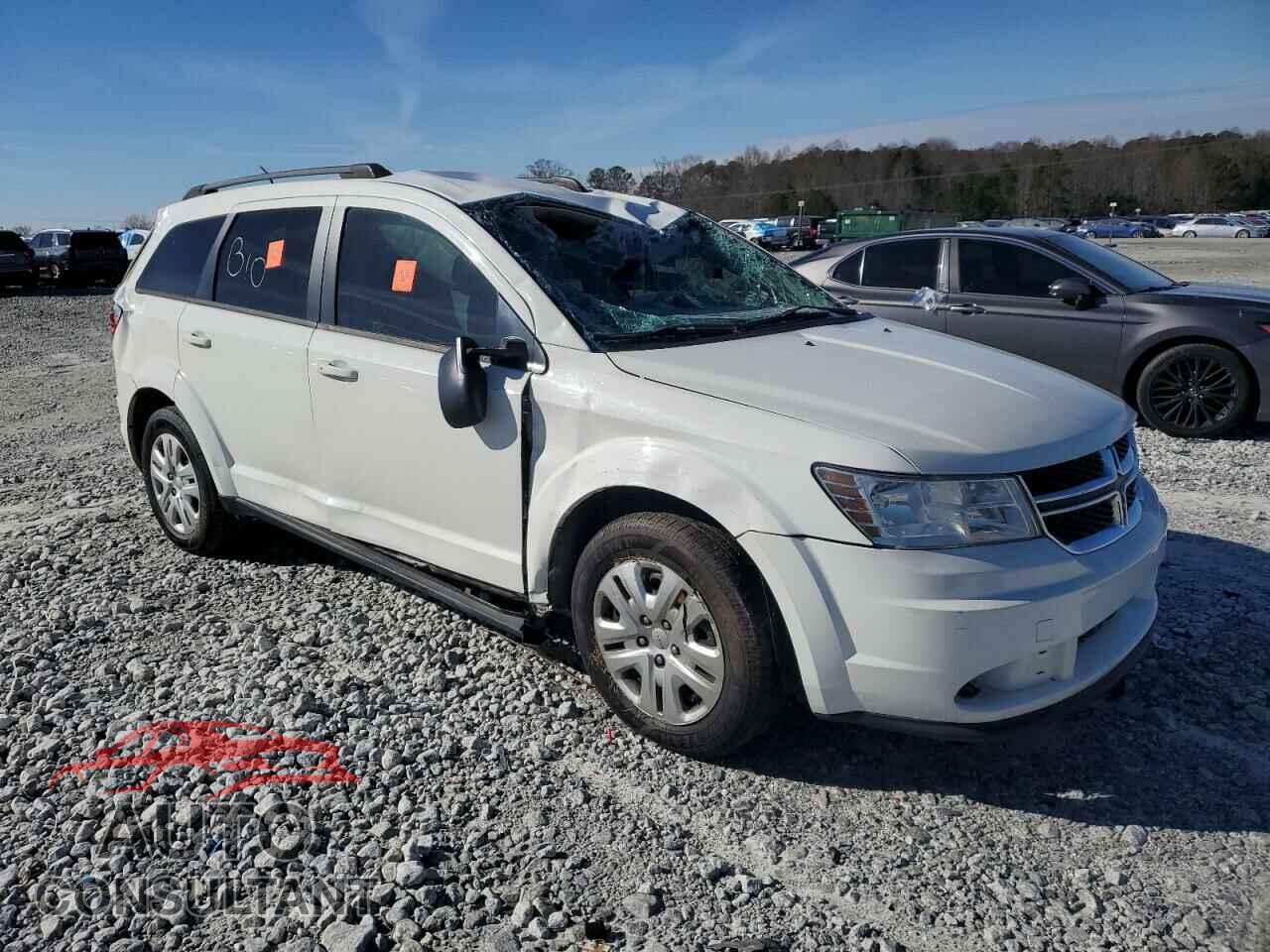 DODGE JOURNEY 2017 - 3C4PDCAB2HT551405