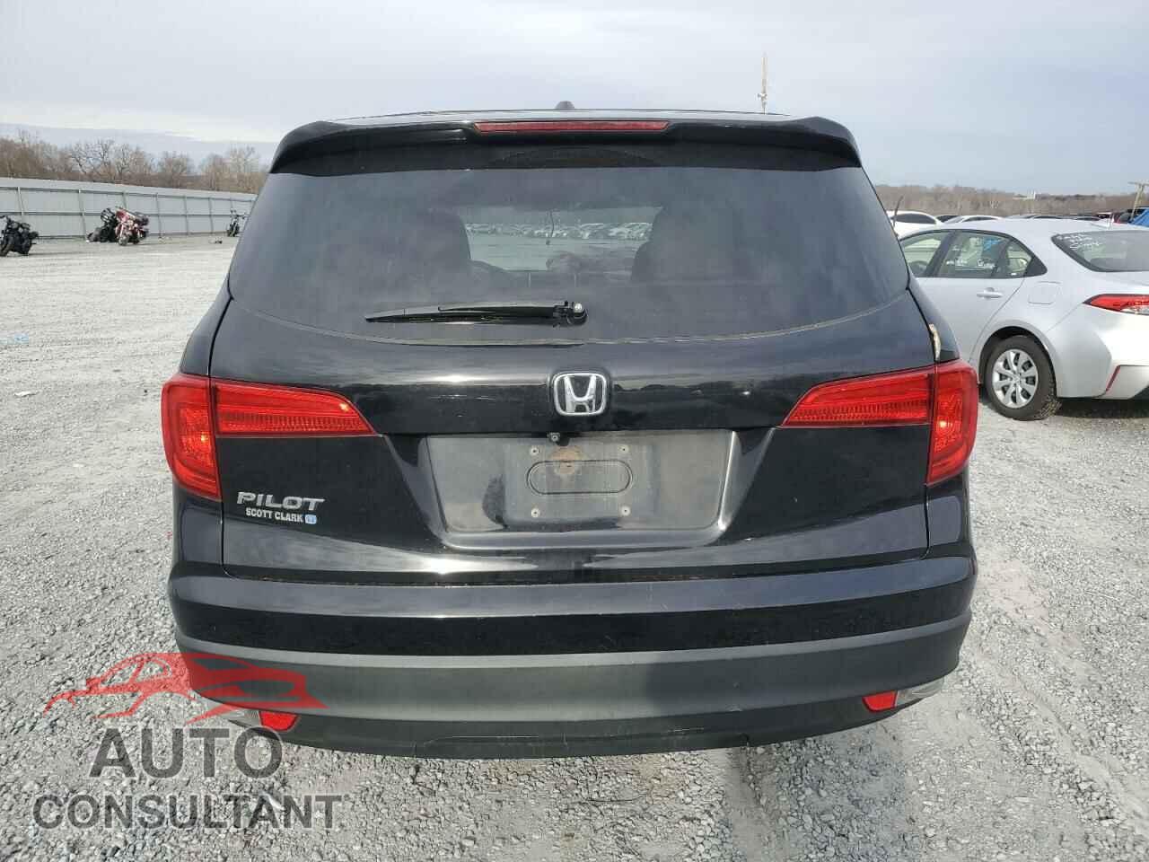 HONDA PILOT 2018 - 5FNYF5H55JB025302