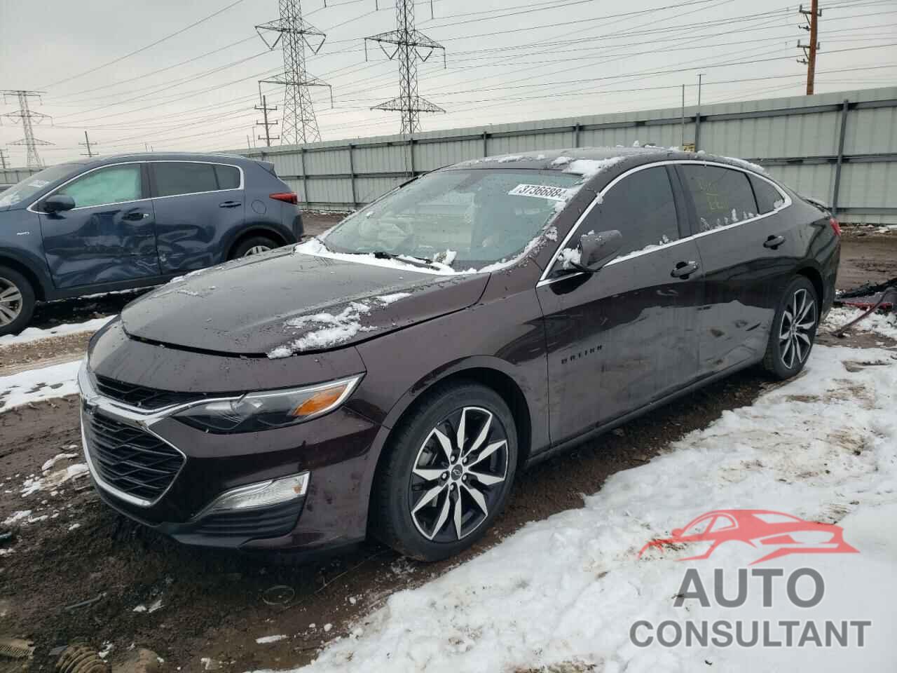 CHEVROLET MALIBU 2020 - 1G1ZG5ST8LF135535