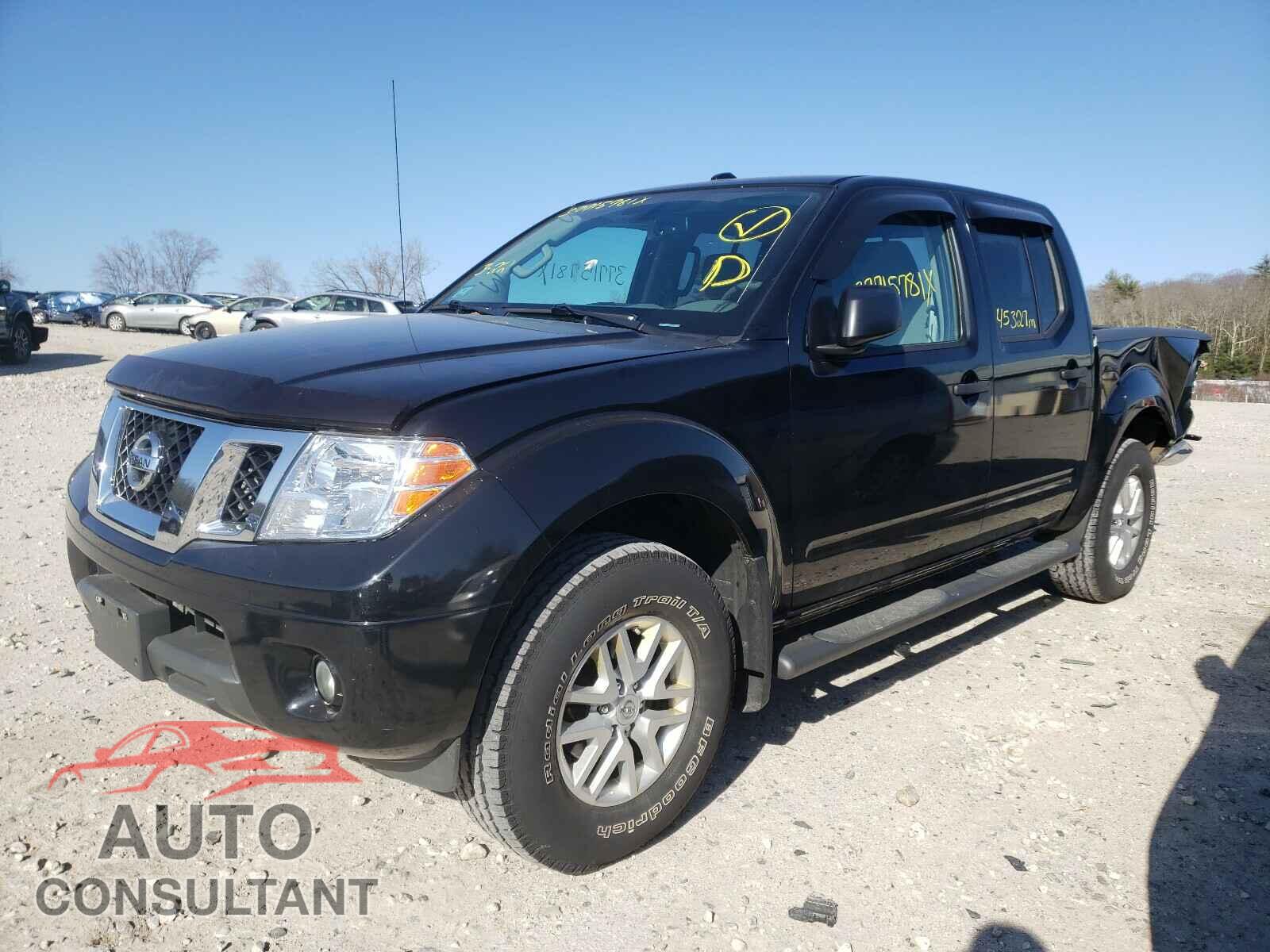 NISSAN FRONTIER 2016 - 1N6AD0EV3GN724501