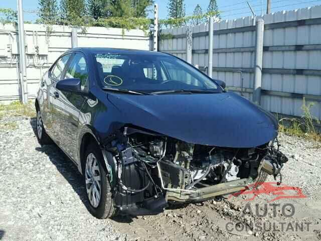 TOYOTA COROLLA 2017 - 5YFBURHE5HP662532