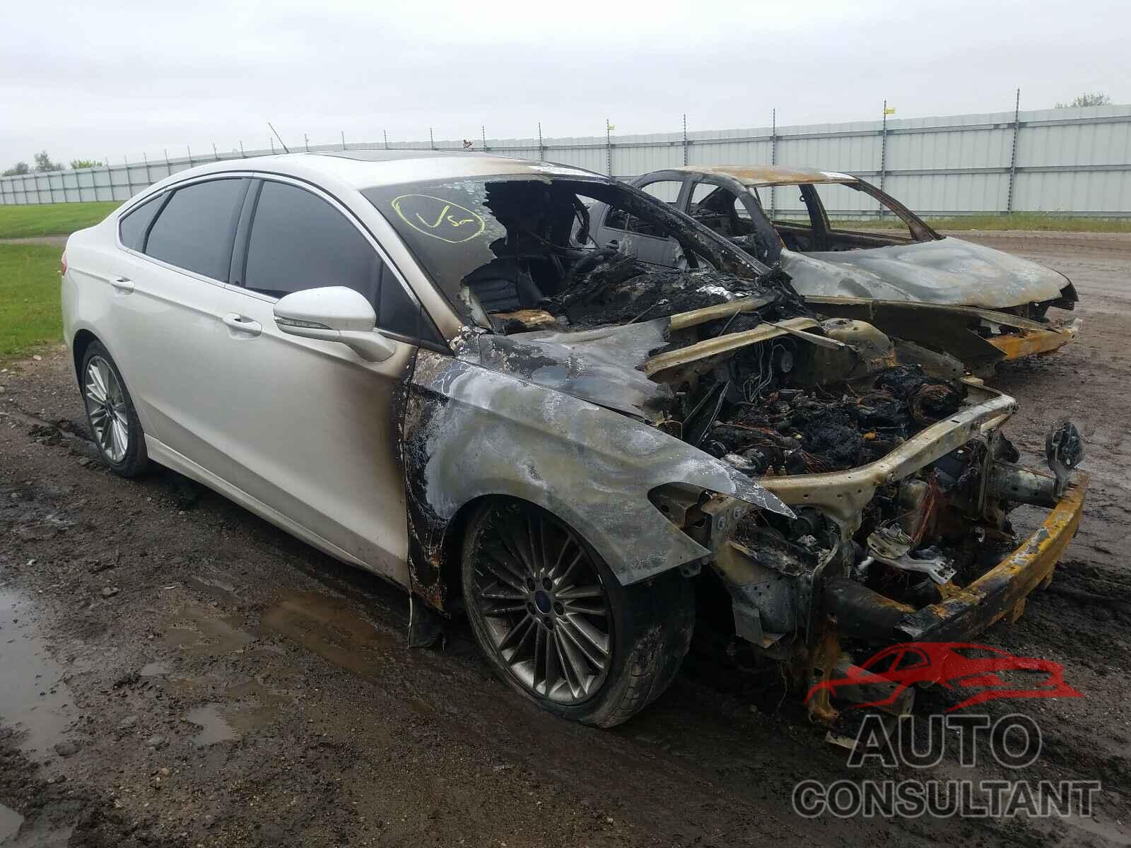 FORD FUSION 2016 - 3FA6P0HD5GR110040