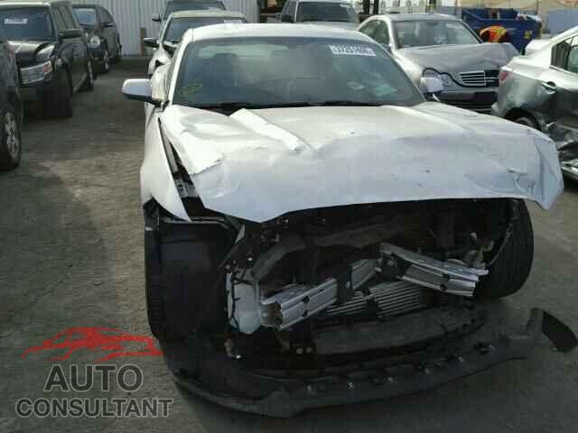 FORD MUSTANG 2015 - 1FA6P8TH8F5400122