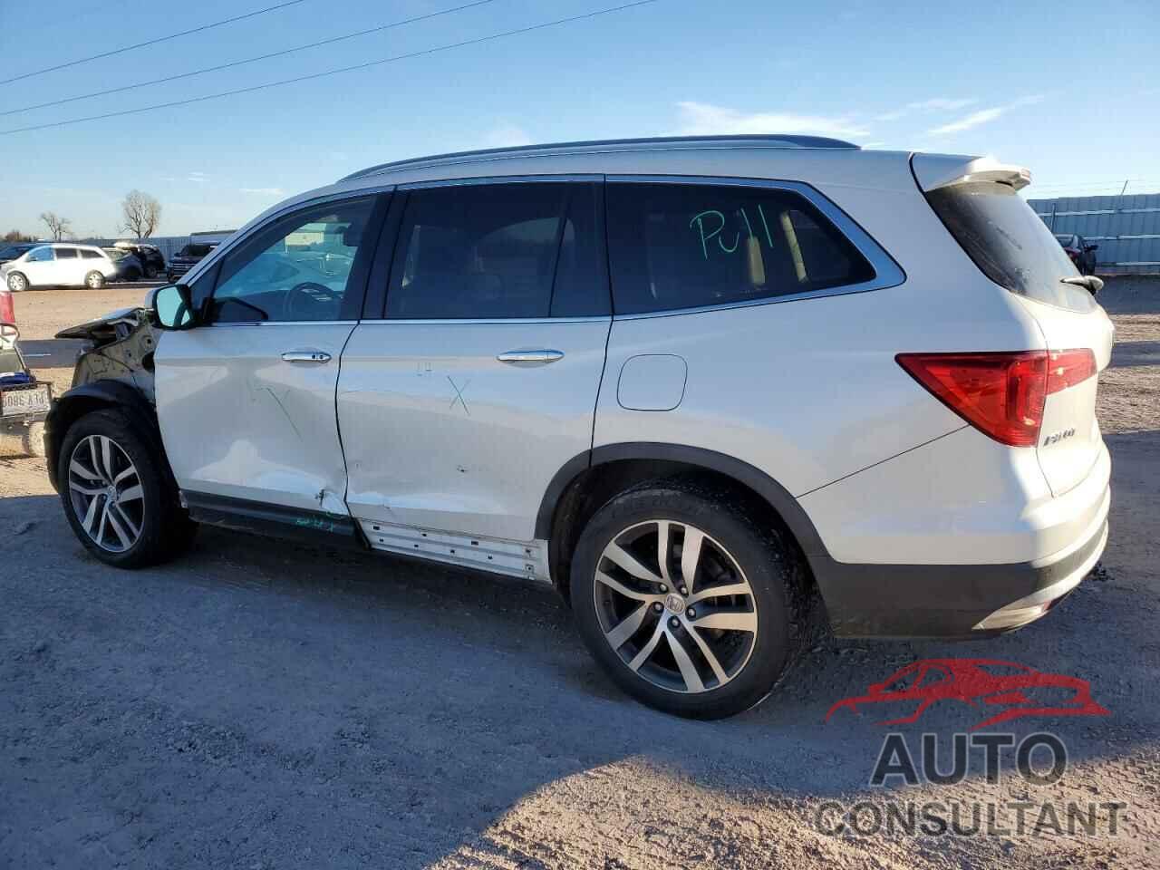 HONDA PILOT 2016 - 5FNYF5H92GB004015