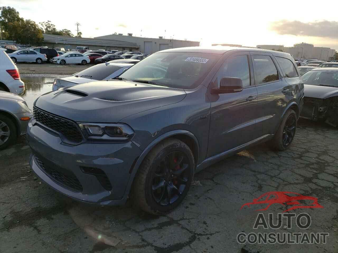 DODGE DURANGO 2022 - 1C4SDJGJ7NC202552