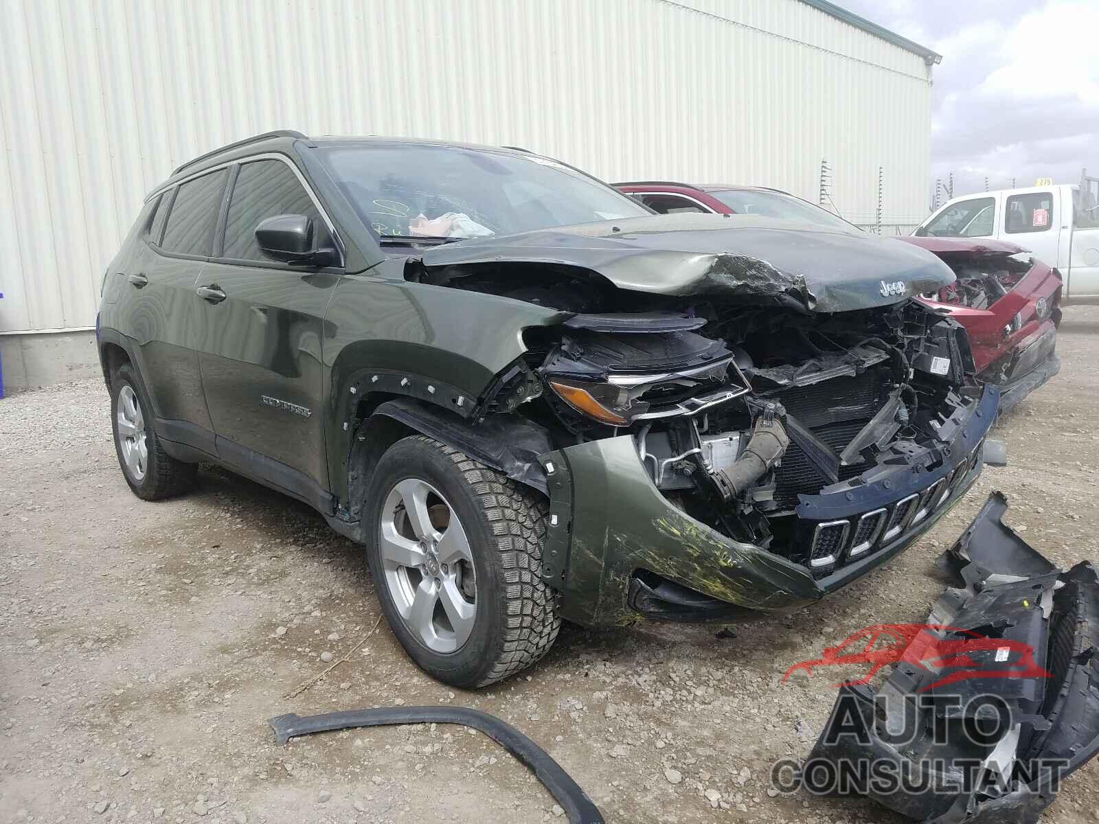 JEEP COMPASS 2018 - 3C4NJDBB9JT422183