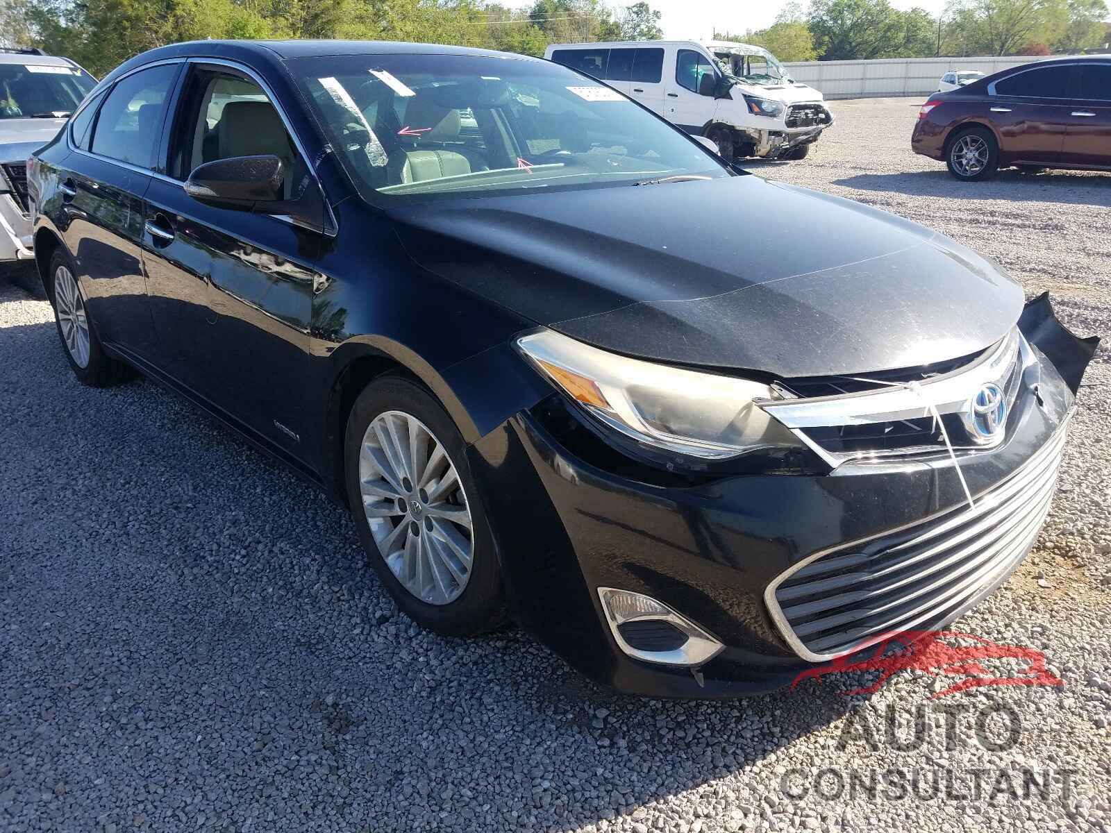 TOYOTA AVALON 2013 - 4T1BD1EB9DU002014